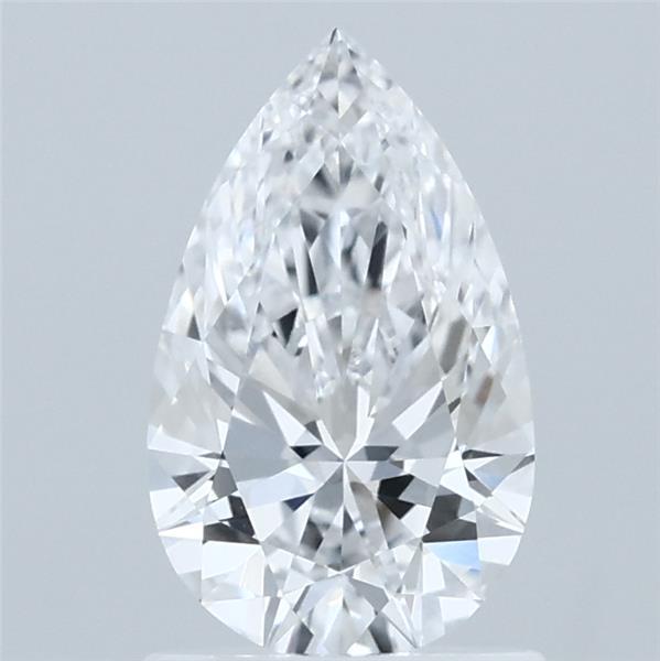 1.08ct Pear D VVS1 Lab Created Diamond