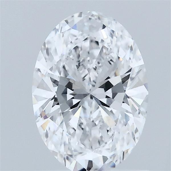1.05ct Oval D VVS2 Lab Created Diamond