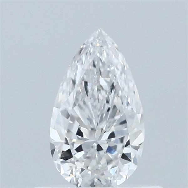0.52ct Pear E VVS2 Lab Created Diamond