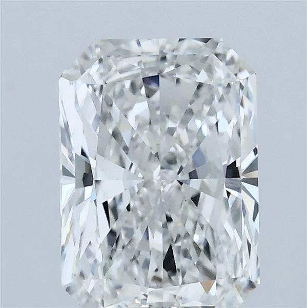 2.02ct Radiant E VS1 Lab Created Diamond