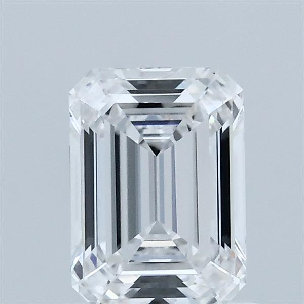 1ct Emerald D VVS2 Lab Created Diamond