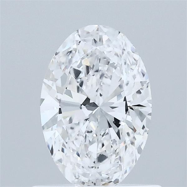 0.73ct Oval D VVS1 Lab Created Diamond