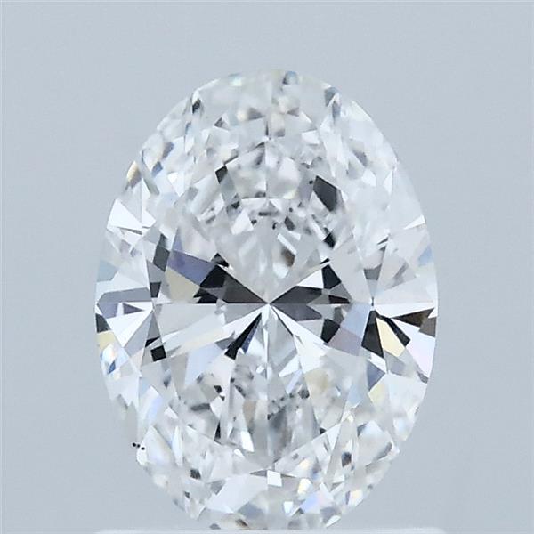 1ct Oval D VS1 Lab Created Diamond