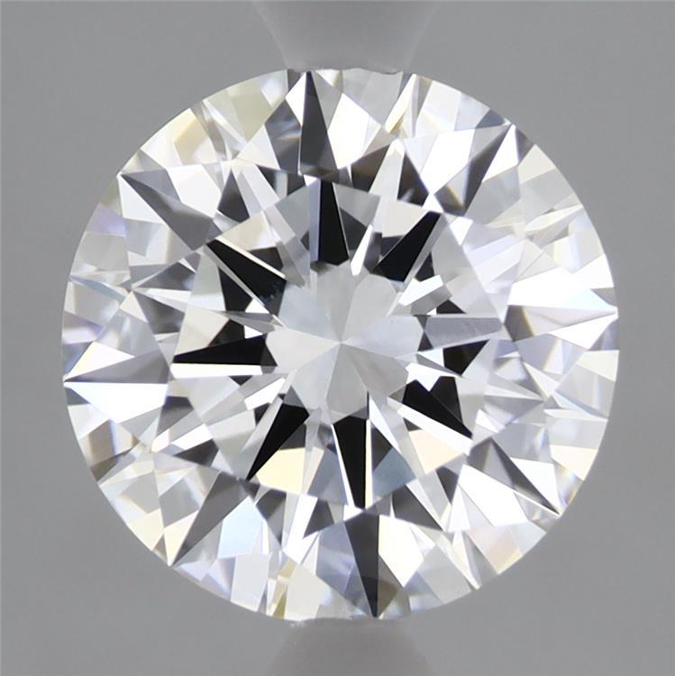 2.8ct Round E VVS2 Lab Created Diamond