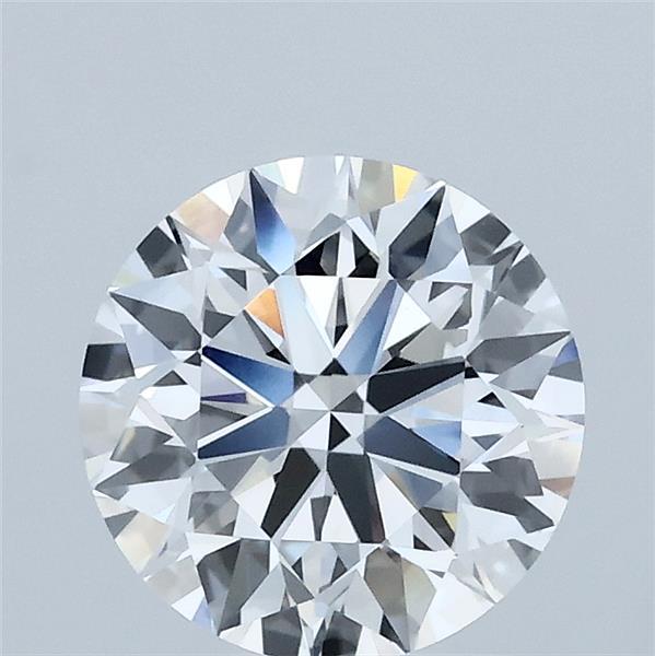 1.53ct Round D VVS2 Lab Created Diamond