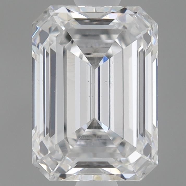 0.98ct Emerald E VS1 Lab Created Diamond