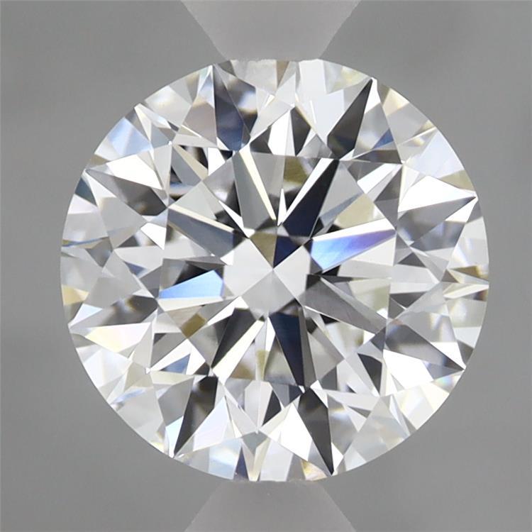 2.02ct Round D VVS2 Lab Created Diamond