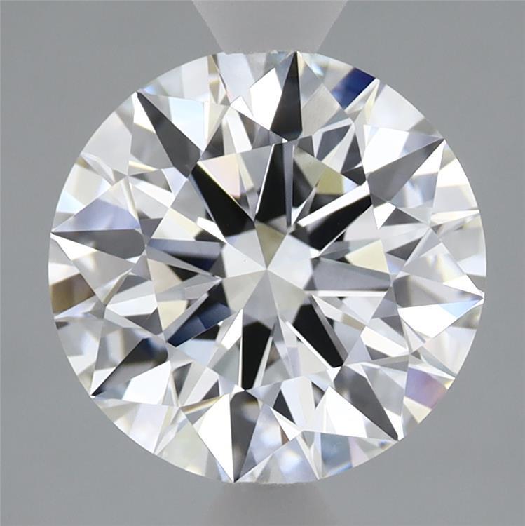 3.06ct Round E VVS2 Lab Created Diamond