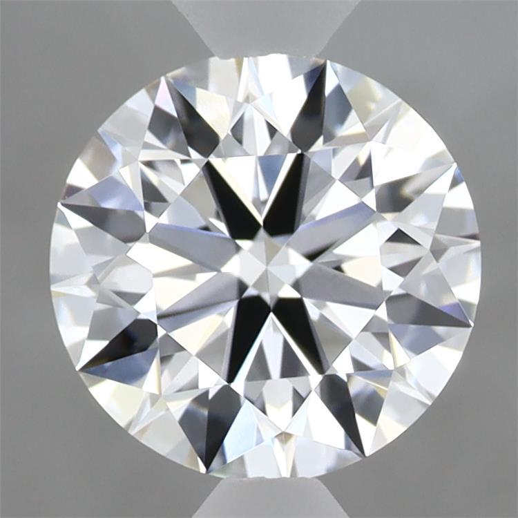 2.06ct Round D VVS2 Lab Created Diamond