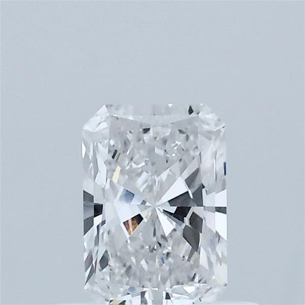 0.52ct Radiant D VVS2 Lab Created Diamond