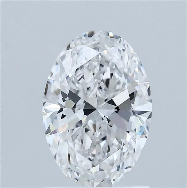 1.01ct Oval D VVS2 Lab Created Diamond