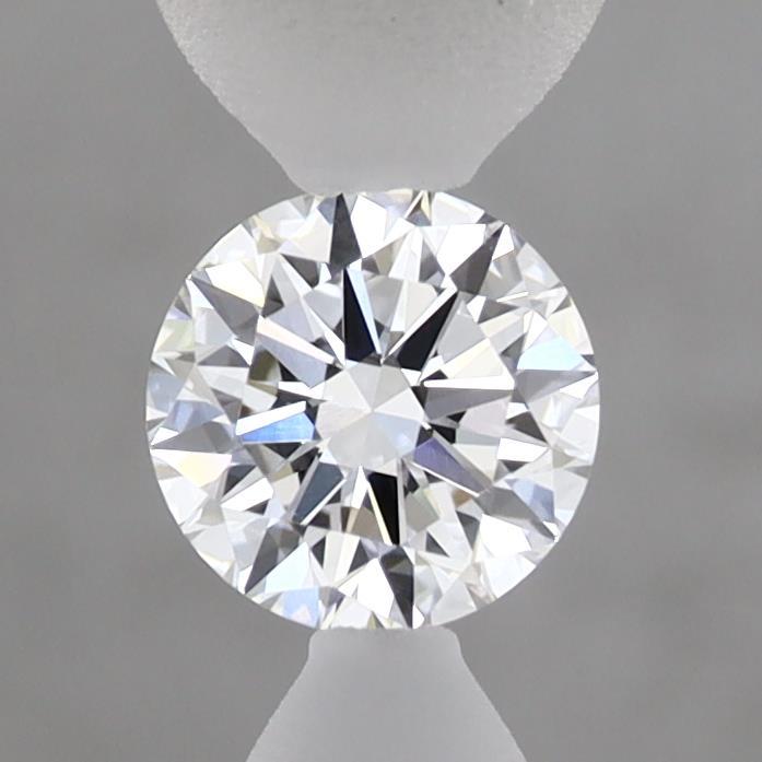 0.54ct Round D VVS2 Lab Created Diamond