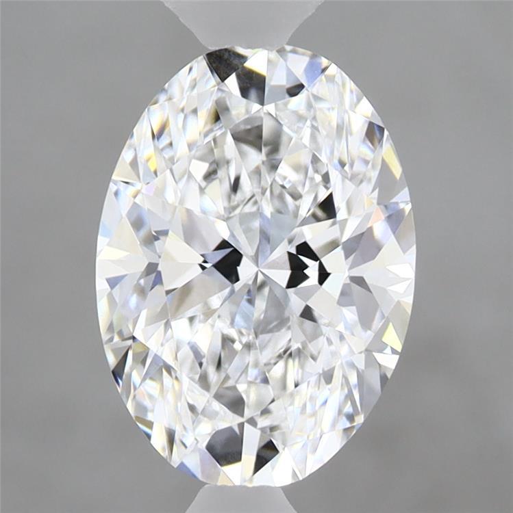 2.06ct Oval D VVS2 Lab Created Diamond