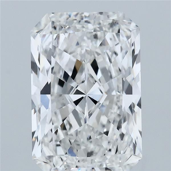 3.52ct Radiant E VS1 Lab Created Diamond