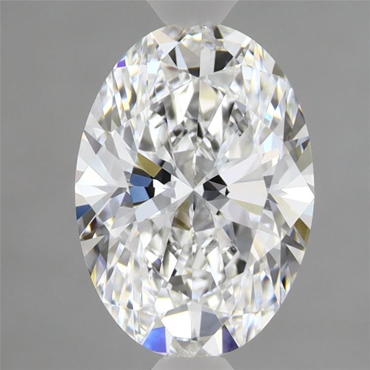 2.08ct Oval D VVS2 Lab Created Diamond