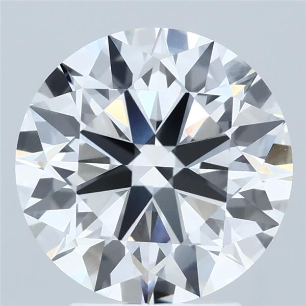 3.26ct Round E VVS2 Lab Created Diamond