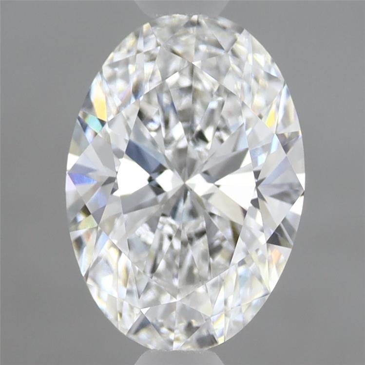 1.52ct Oval D VVS2 Lab Created Diamond