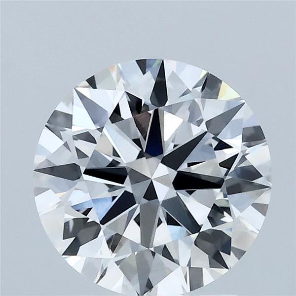 1.59ct Round F VS1 Lab Created Diamond