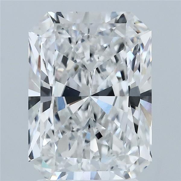 3.01ct Radiant E VVS2 Lab Created Diamond