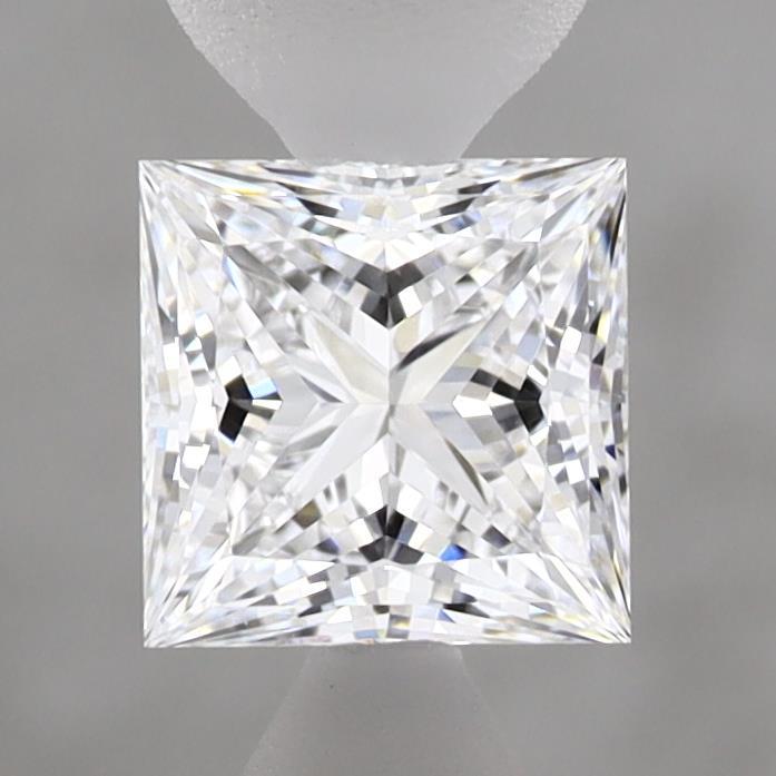 0.96ct Princess D VVS2 Lab Created Diamond