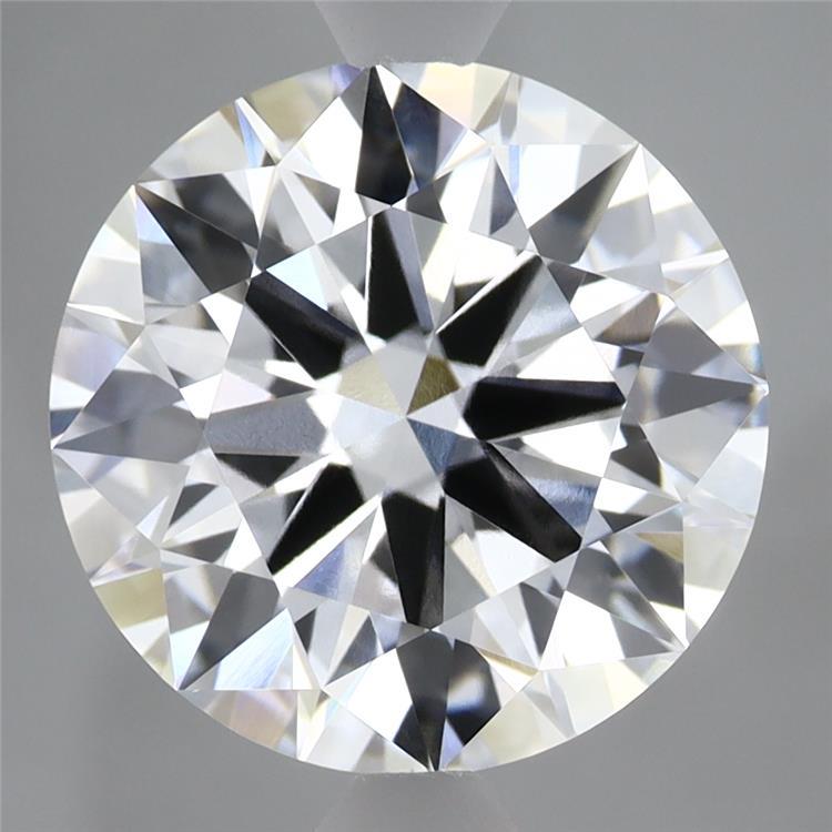 4.74ct Round E VVS1 Lab Created Diamond