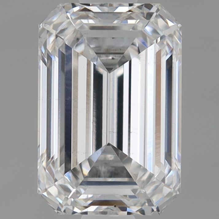 0.96ct Emerald E VS1 Lab Created Diamond