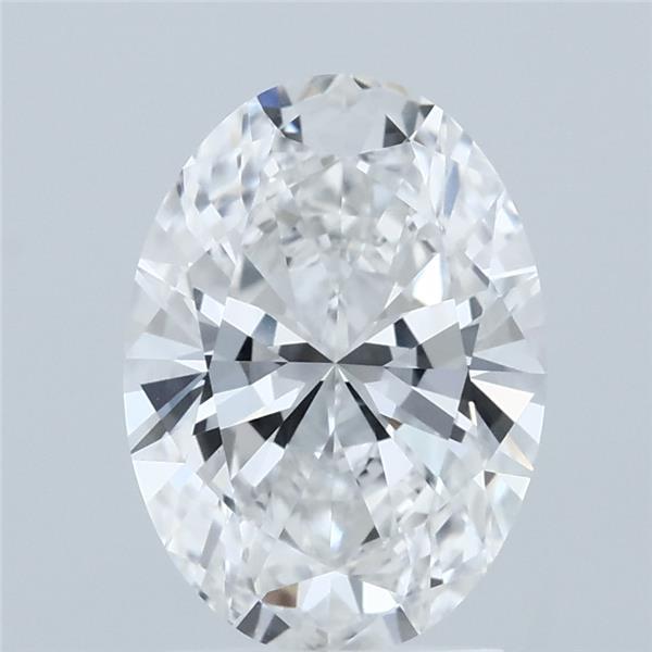 2ct Oval E VVS1 Lab Created Diamond
