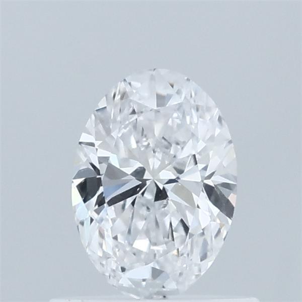 0.55ct Oval D VS2 Lab Created Diamond