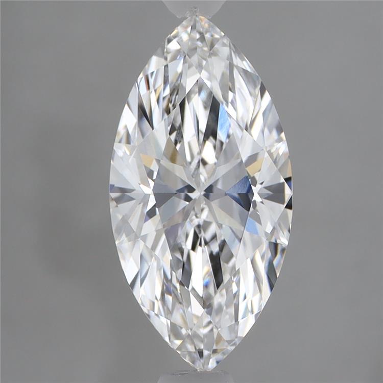 2.01ct Marquise D VVS1 Lab Created Diamond