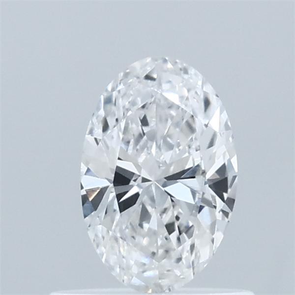 0.52ct Oval D VVS2 Lab Created Diamond