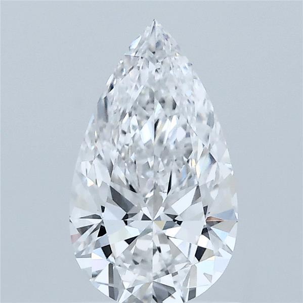 1ct Pear D VVS2 Lab Created Diamond