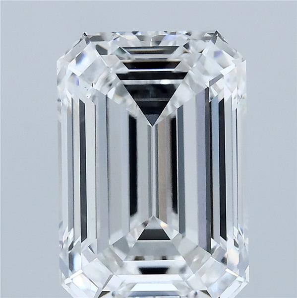 4.25ct Emerald D VS1 Lab Created Diamond