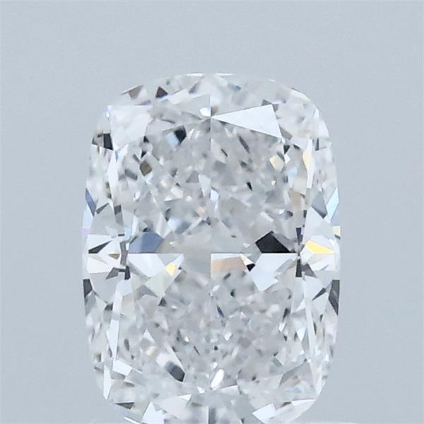 1.03ct Cushion D VVS2 Lab Created Diamond