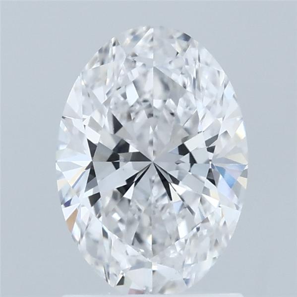 1.39ct Oval D VS1 Lab Created Diamond