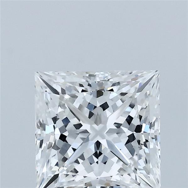 1.52ct Princess E VVS2 Lab Created Diamond