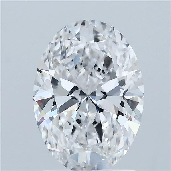 1.85ct Oval E VS2 Lab Created Diamond