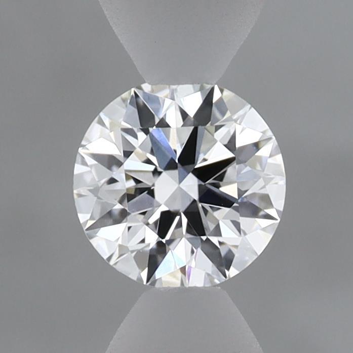 0.54ct Round D VS1 Lab Created Diamond
