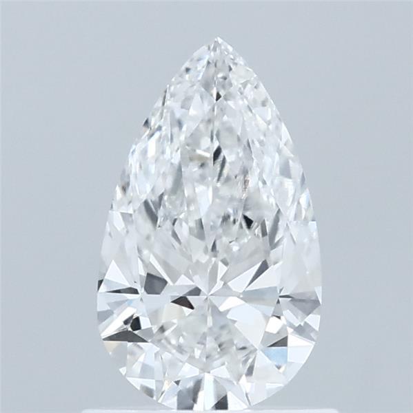 0.82ct Pear E VVS2 Lab Created Diamond