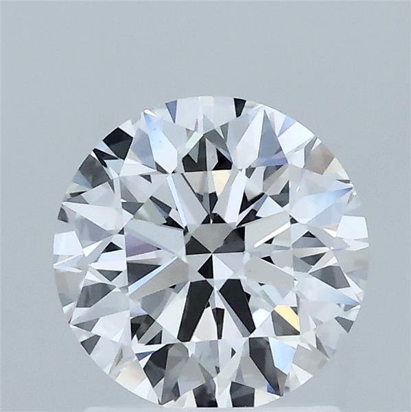 1.5ct Round D VS1 Lab Created Diamond