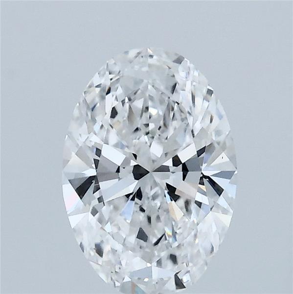 1ct Oval D VS1 Lab Created Diamond