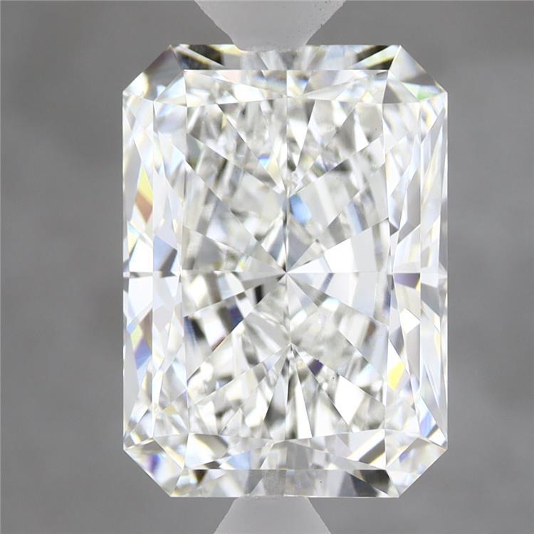 4.91ct Radiant F VS1 Lab Created Diamond