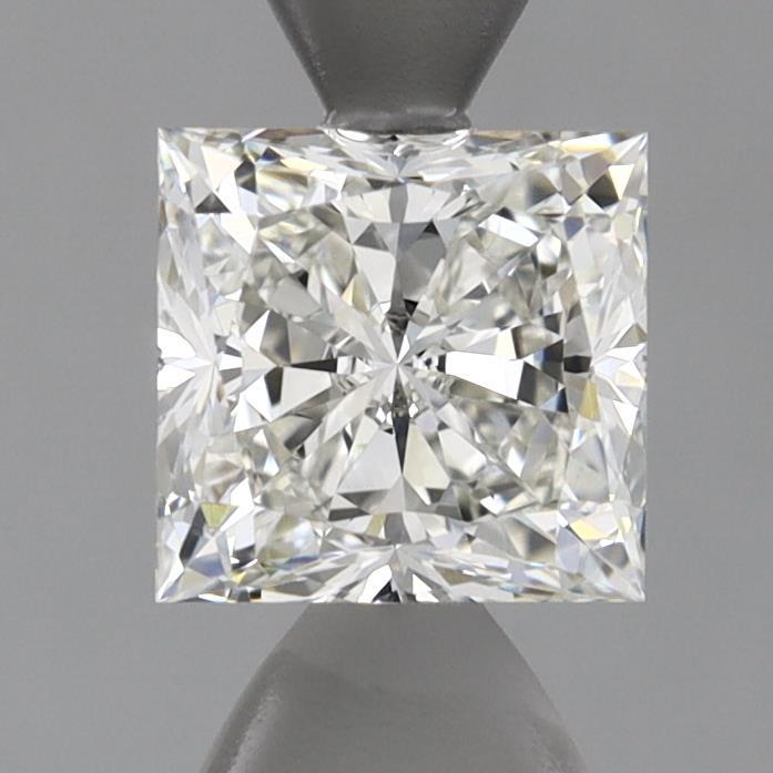 1.1ct Princess G IF Lab Created Diamond