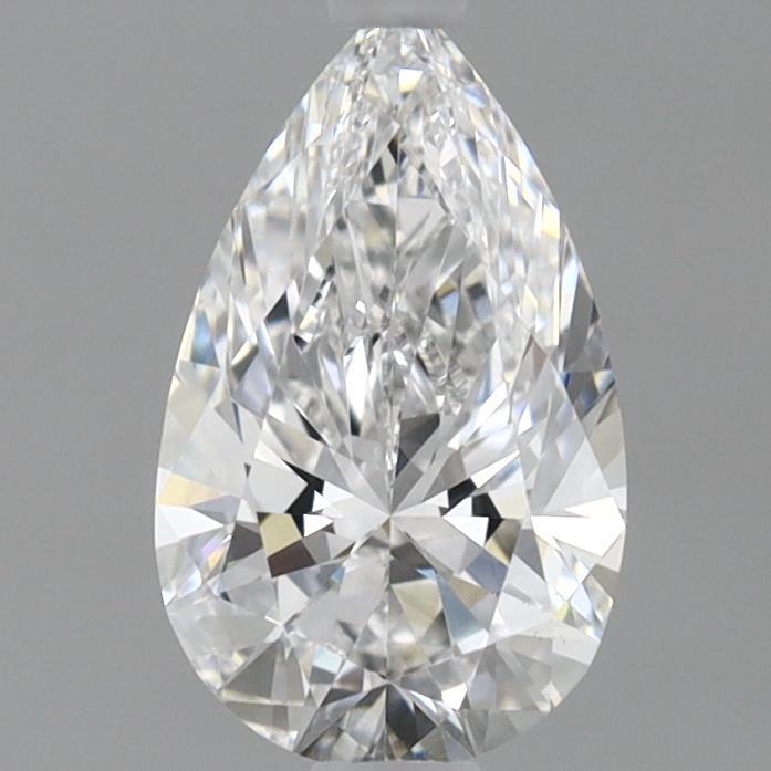 0.98ct Pear E VS1 Lab Created Diamond