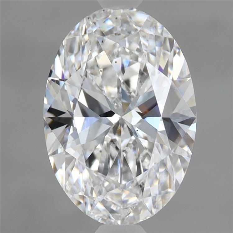 2.07ct Oval D VS1 Lab Created Diamond