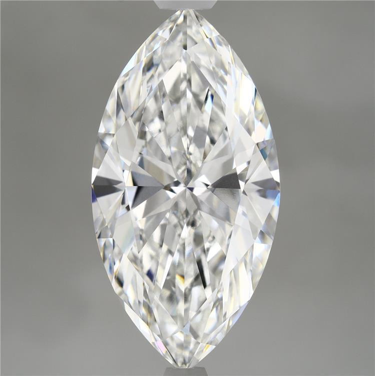 4.95ct Marquise E VVS2 Lab Created Diamond
