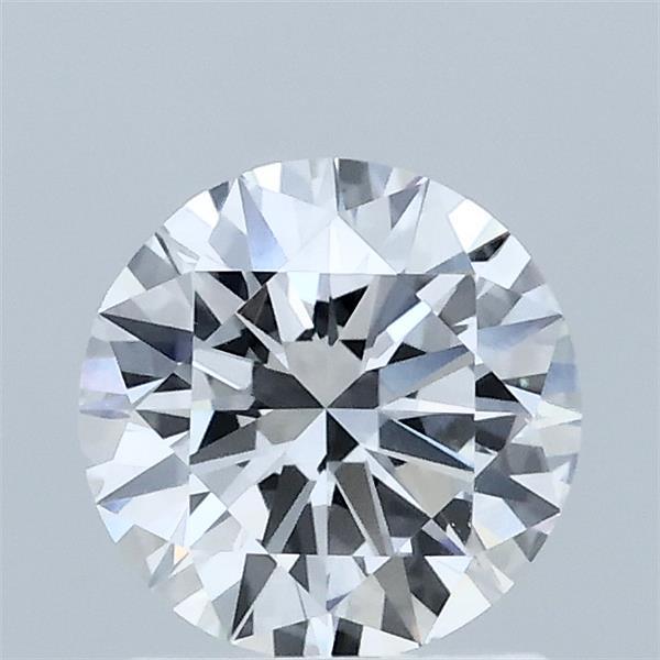 1ct Round E VVS2 Lab Created Diamond