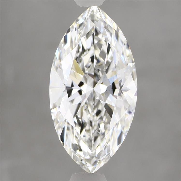 2.47ct Marquise F VS1 Lab Created Diamond