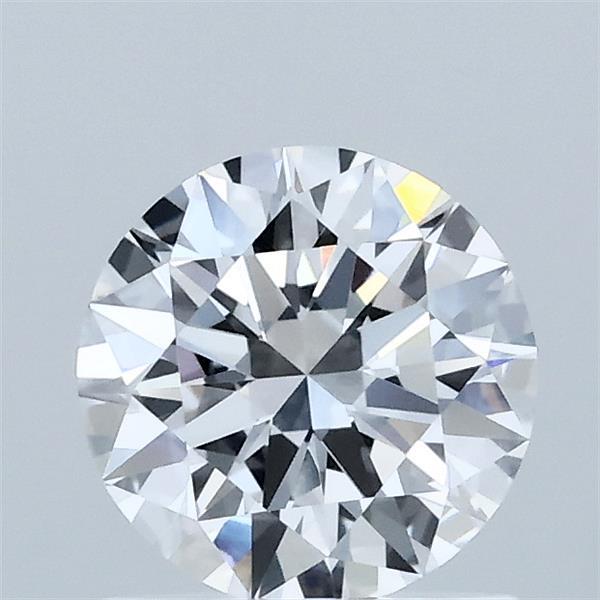 1ct Round D VVS2 Lab Created Diamond
