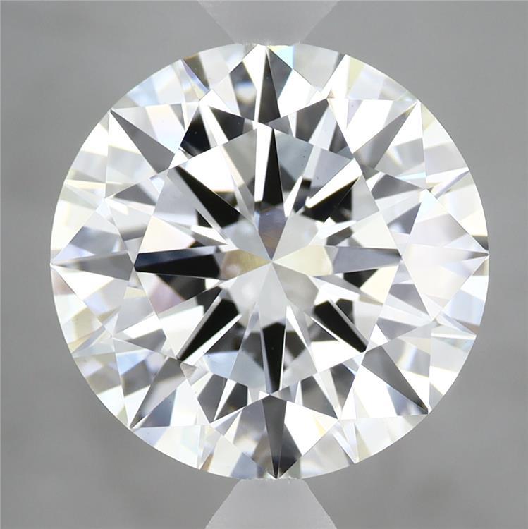 6.03ct Round F VS1 Lab Created Diamond
