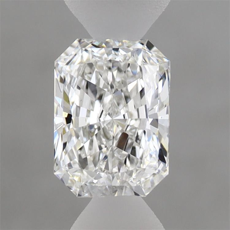 0.78ct Radiant E VS1 Lab Created Diamond